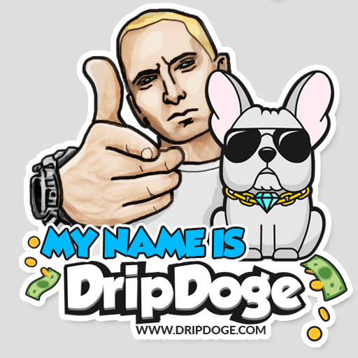 DripDogeCoin's tweet photo. Drip Doge Coin Stickers &amp; NFTs are made exclusively for DDC only.

💎 https://t.co/cusETZFMGi 💎

#DripDogeCoin #BSCGem #NFT https://t.co/8PAuB8Px0X