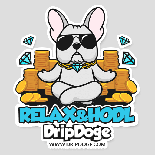 DripDogeCoin's tweet photo. Drip Doge Coin Stickers &amp; NFTs are made exclusively for DDC only.

💎 https://t.co/cusETZFMGi 💎

#DripDogeCoin #BSCGem #NFT https://t.co/8PAuB8Px0X