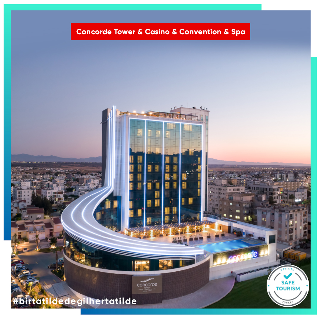 ECCTUR's tweet photo. Concorde Tower, Kıbrıs'ın muhteşem manzarasının keyfini, ünlü şarkıcı İrem Derici ile birleştirerek eşsiz bir geceyi 30 Ekim Cumartesi günü sizlere sunuyor. Bu eşsiz gecede yerinizi ayırtın.
#ConcordeTower #MükemmelUyum #Perfecti #kibris #kıbrısotelleri #kıbrısotelleri https://t.co/6yb0wkHtKu