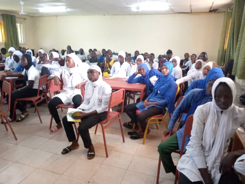 SeydiGassama's tweet photo. #Gambia : Day 4 - Youth Camp organized by #Diyabugu and #Fatoto. Amnesty International Human Rights friendly Schools Project in partnership with #MoBSE. @AmnestySenegal @AmnestyWARO @FatouJagneS @amadou_janneh @DembaJawo @ebrima_sillah @BarrowPresident @MoBSE @BeaVaugrante https://t.co/As5MaGBhDC