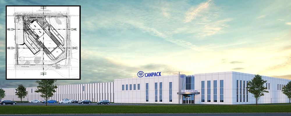 Breaking ground soon in Muncie, IN… 1 million sf CANPACK manufacturing plant with an accelerated schedule needed Weihe Engineers’ collaboration skills, its “can do” attitude and its private-sector mindset to make it happen. #industrialdevelopment buff.ly/3l02UW6