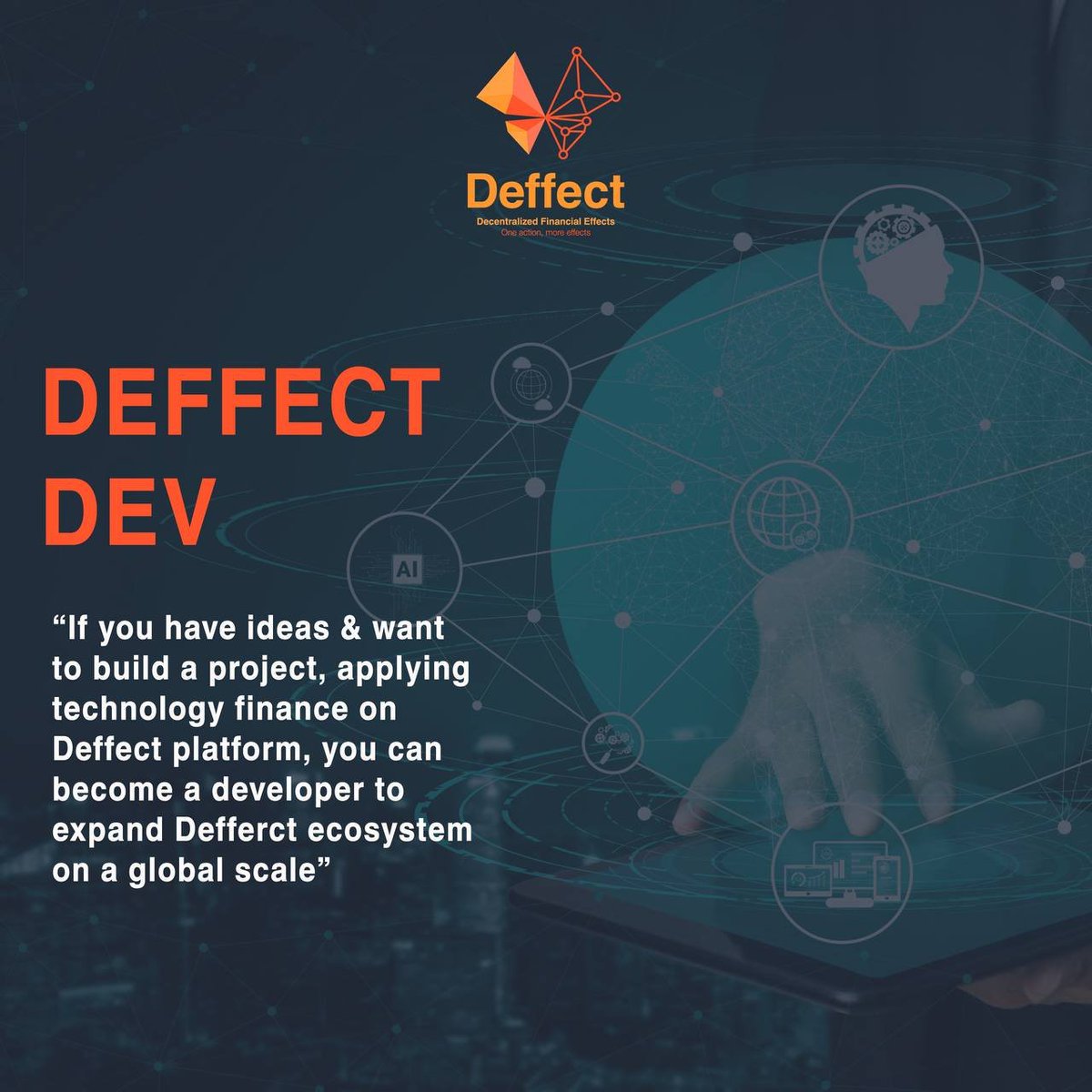 DeffectPlatform's tweet image. Deffect DEV