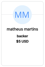 React95lib's tweet photo. We have another backer! 💰

Join with @matheusdev10
 in sponsoring us!

Thanks @opencollect

#reactjs #react95 #react #sponsor https://t.co/ZhGcolDwSd