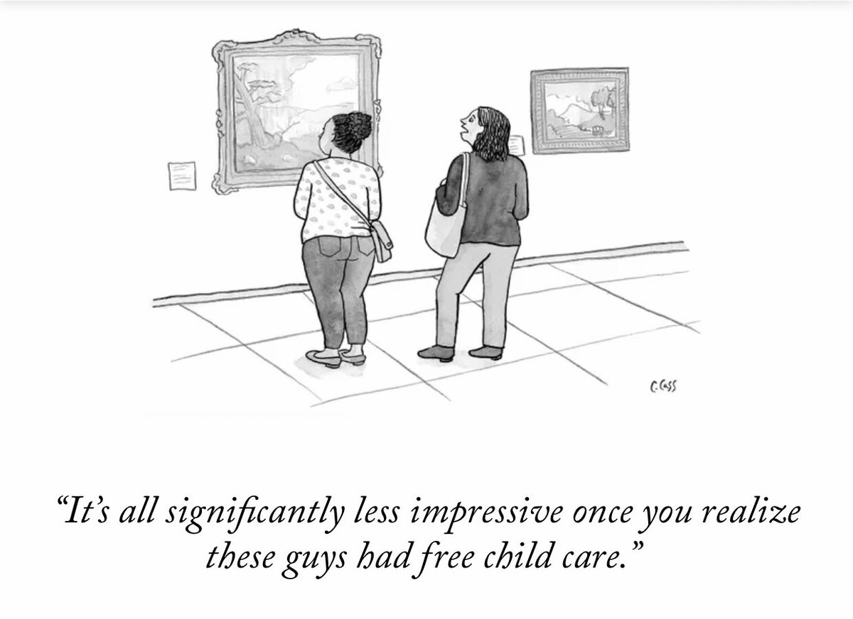 The <a href="/NewYorker/">The New Yorker</a> gets it. #childcare