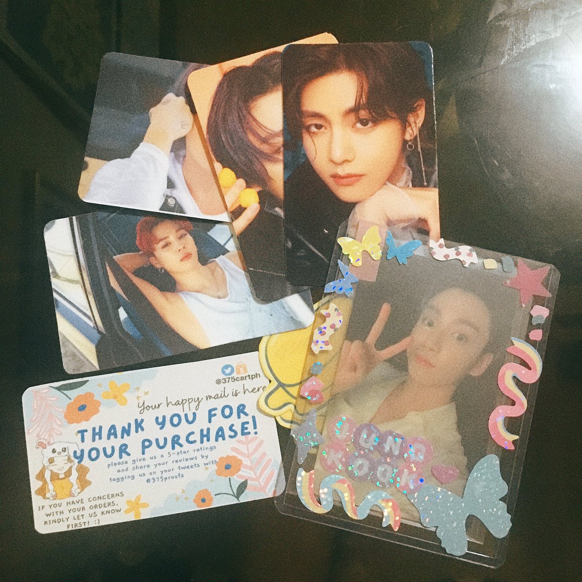 krisha_csa's tweet photo. uwu!!! Thank you @375cartph for this Monday kilig! ๐๐ Item was securely packed, too! Thank you also for the freebies ๐ฅฐ๐ฅฐ๐ฅฐ #375proofs https://t.co/WJ9E9e3nPF