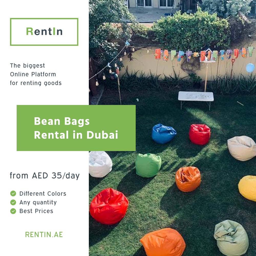 rentin_ae's tweet photo. Comfort has never been cozier than our Bean Bags for rent in Dubai! For any event, for outdoor &amp; indoor parties, for watching movies, playing games, for kids &amp; adults, our Bean Bags are always irreplaceable items for your special occasion! Rent it today!
https://t.co/Pddo90ZAge https://t.co/tjyVERvqp3