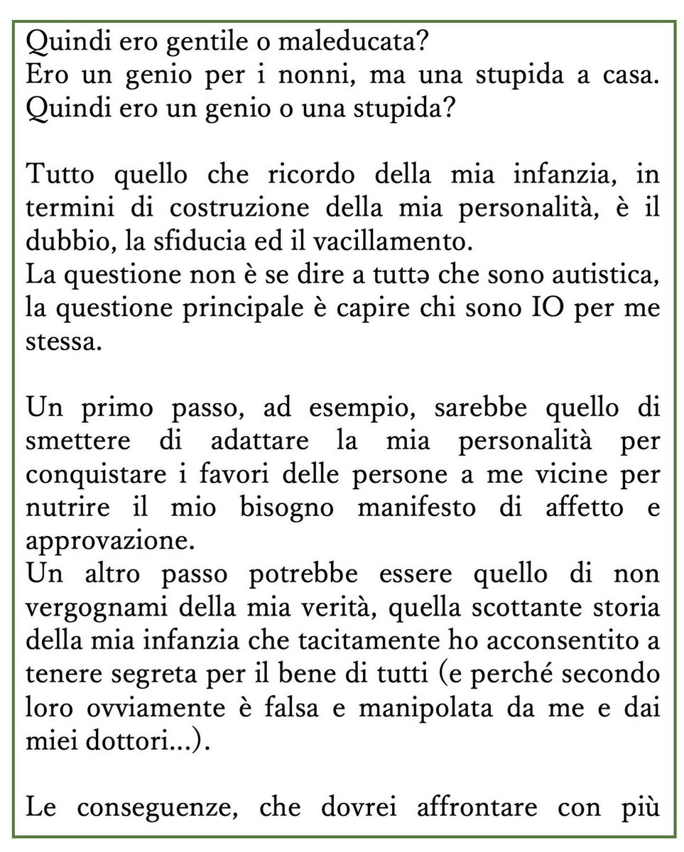 AutieIn's tweet image. Vacillando nelle mie insicurezze #autismo #autismoitalia #insicurezza #scrivere #parole #raccontare #4ottobre #lunedì #confusa #lamiavita #autismoadulto