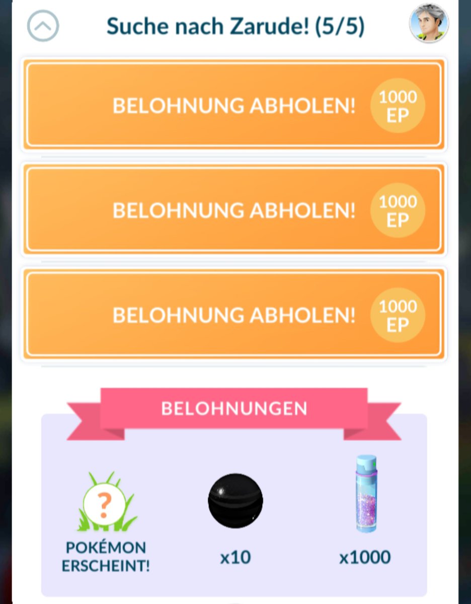 GalaidaG's tweet photo. Auf die Plรคtze, fertig, los und sch...lechter ging es leider kaum. Schade, Schade. Vermutlich bekomme ich zum Ausgleich die Tage ein 100er Habitak, oder so was in der Art, ^^.
#PokemonGO #NoHundo #Zarude https://t.co/cDqXdl8PH1