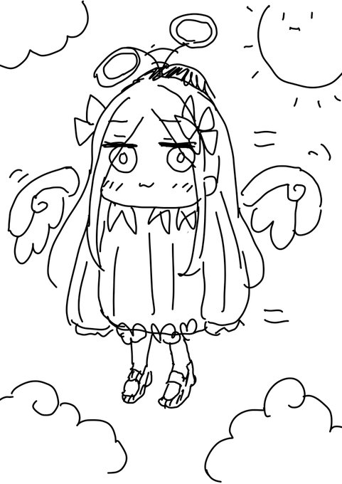 #天使の日
大天使アビーちゃんエル 