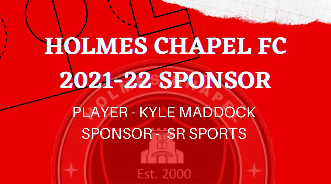 PLAYER SPONSOR 🚨

Off the bench and into the goals for <a href="/kylemaddock123/">kyle maddock</a> with a smart finish in the last 10 minutes of saturdays game!

#UpTheChapel