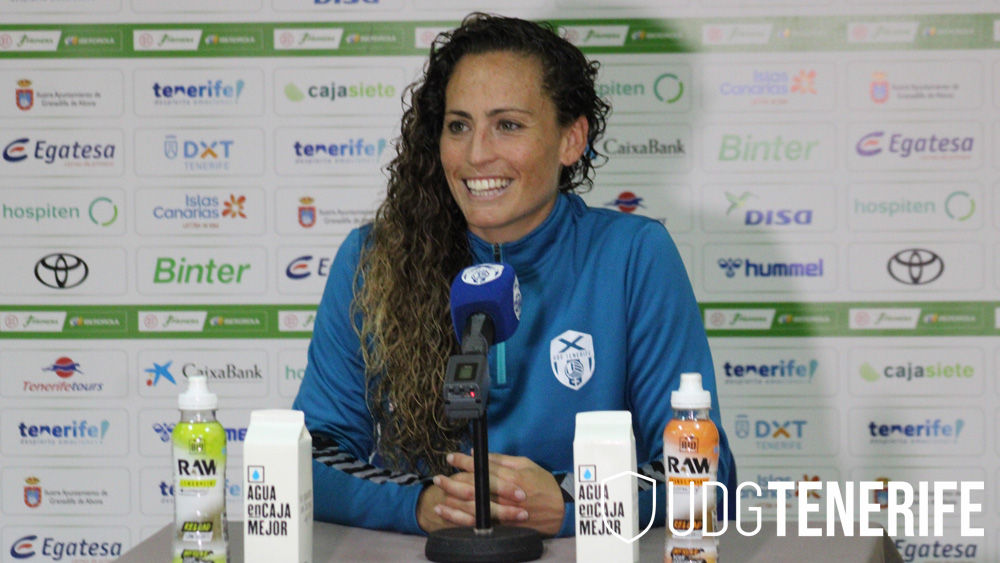 ⚽💙🎥 |POSPARTIDO| Repasa las valoraciones en sala de prensa tras la primera victoria de las guerreras 

👉 youtu.be/4uujVVqQgDw
#UDGTenerife #Crecemosjuntas