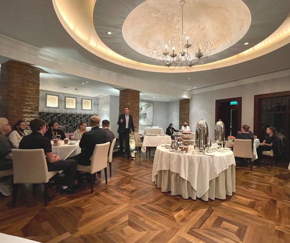 FotaIsland's tweet photo. Our Director of Human Resources - Charles Dineen hosting a rewards and recognition ceremony today for our accommodation team on National Accommodation Employee Day 2021.
#FotaIslandResort #NationalAccommodationEmployeeDay2021 #EmployeeDay #Rewards #Recogition #FotaIslandTeam https://t.co/E6lW9zec2U