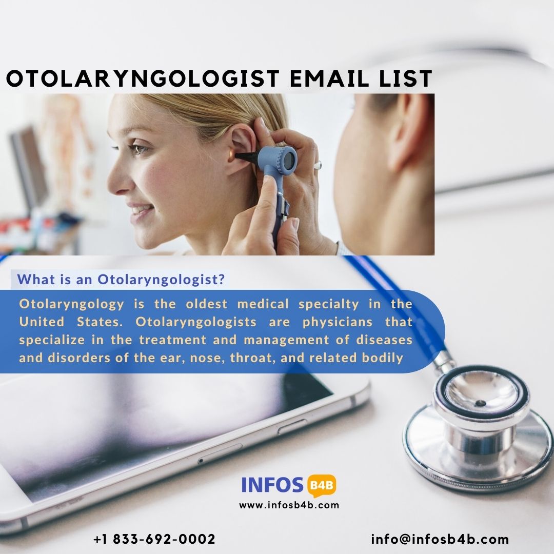 infosb4b's tweet photo. Otolaryngologist Email List from InfosB4B.

https://t.co/fCAzPj5YLg

#emaillist #emaillists #mailinglist #mailinglists #list #lists #contactlist #datalists #otolaryngologists #database #data #healthcare #indutry #business #b2b #leadgeneration #leadsb2b https://t.co/wSxDF1Jh7K