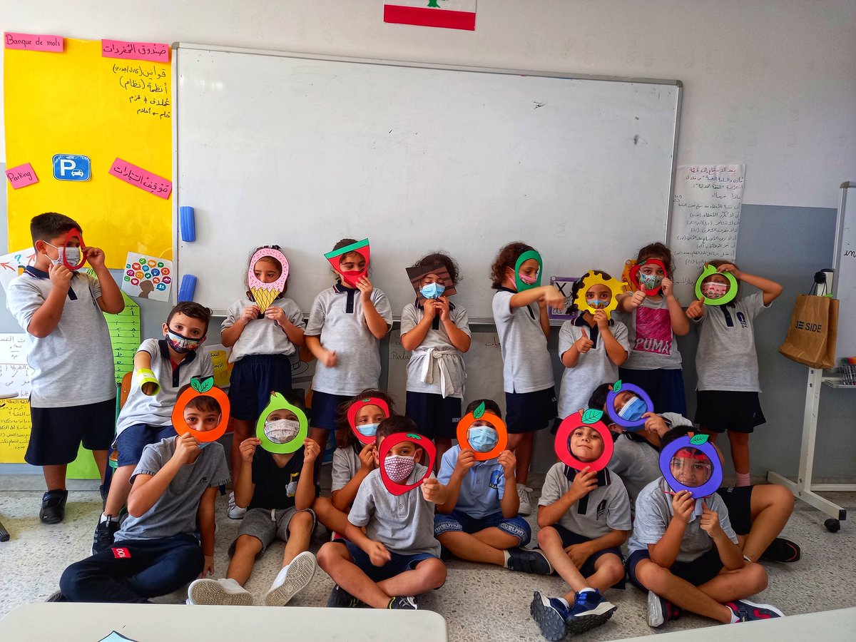AhlamClassroom's tweet photo. We, like "The Very Hungry Caterpillar", will grow up, unfold our wings, and fly off into the future!
Reading aloud with CE1/Gr.2 @Hhhsinfo #English_Additional_Language
@HalaAlKotob @dina_jradi @DaraziFarah @TawilNoor https://t.co/w2HnoyP6Kb