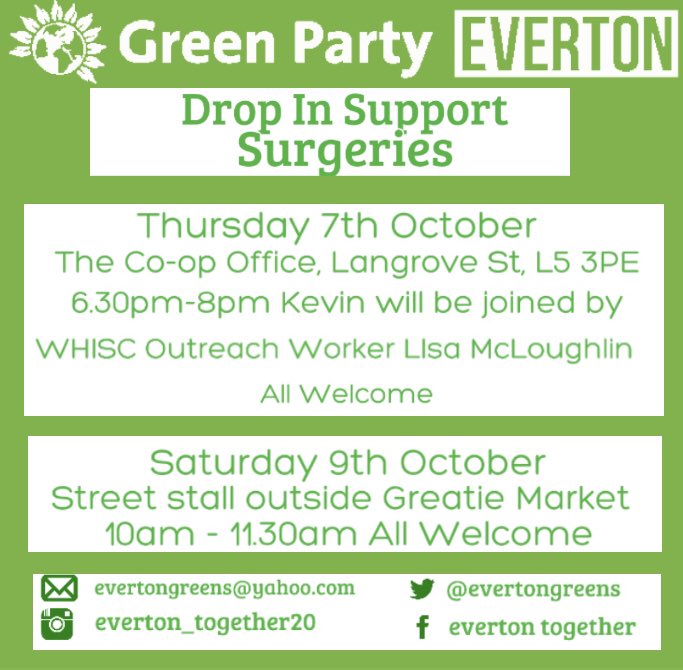 Everton2Gether's tweet photo. π just a reminder we will have 2 surgeries this week - Thursday with Lisa Mcloughlin who is from the amazing @WHISC and the Saturday surgery is at greatie market - Details below - thank you #workingtogether #everton #whisc #support #liverpool https://t.co/P1ms2I7BKP