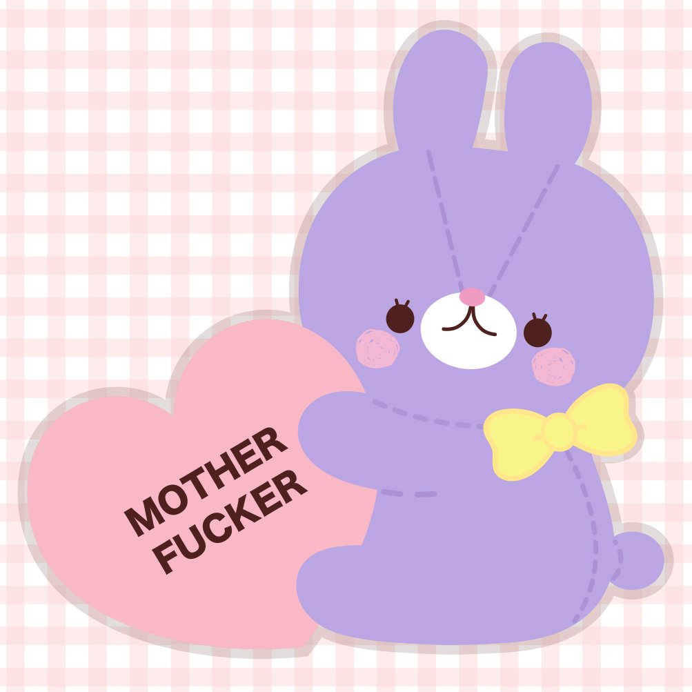 MeanCuties's tweet photo. @Coconft2 These bear and bunny cuties are meant to be rude. Many to collect! There are many insults and colors to choose. Get the whole collection!!!
https://t.co/GnpIGB5I9m……………………………………
#NFTs #nftcollector #NFTCommmunity #NFTGiveaway #NFTdrop #NFTartist #nftcollectors https://t.co/Jhjk0LF23D