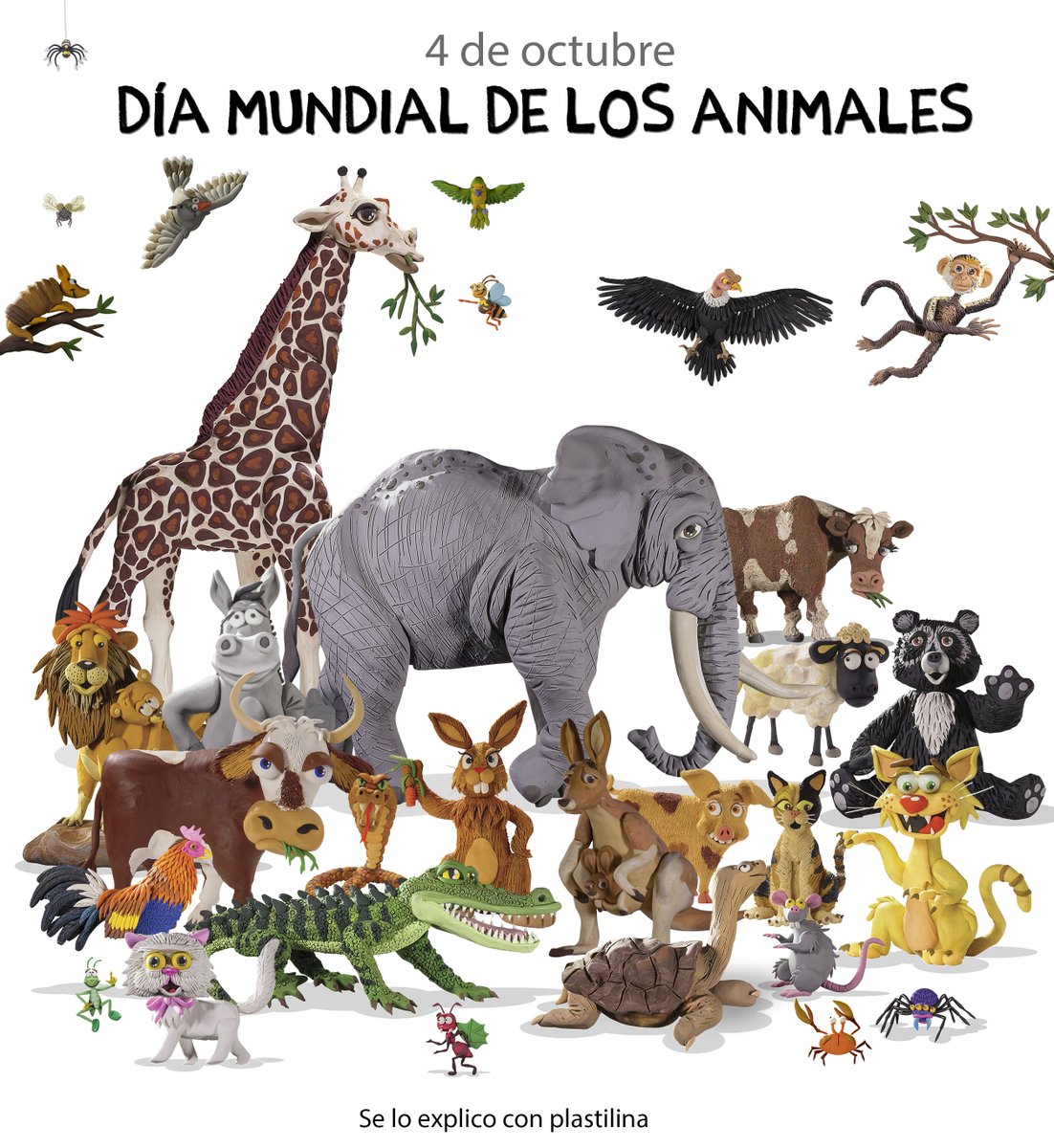 altereddie's tweet photo. #diadelosanimales #DiaMundialDeLosAnimales Feliz día!!! https://t.co/2rEWMdFKqz