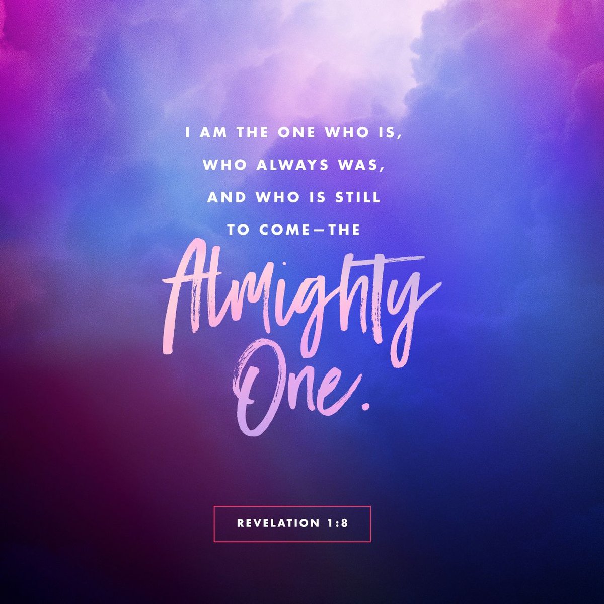 BeFreeChurch's tweet image. &quot;I am the Alpha and the Omega—the beginning and the end,” says the Lord God. “I am the one who is, who always was, and who is still to come—the Almighty One.”
#Revelation1v8
.
.
.
#Wordfortheweek #youversion #youversionbibleapp #BeFreeChurch #BeFreeBarrington