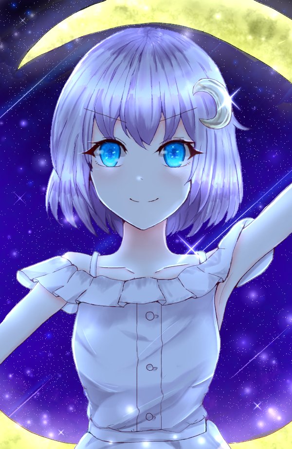 月神琴華 みなみ 天使の日だからお前らの天使晒せ 初期に天使をモチーフとして作ったんだ天音を だから天音です 如月みなみ Minamina 0404 でツイートした絵です