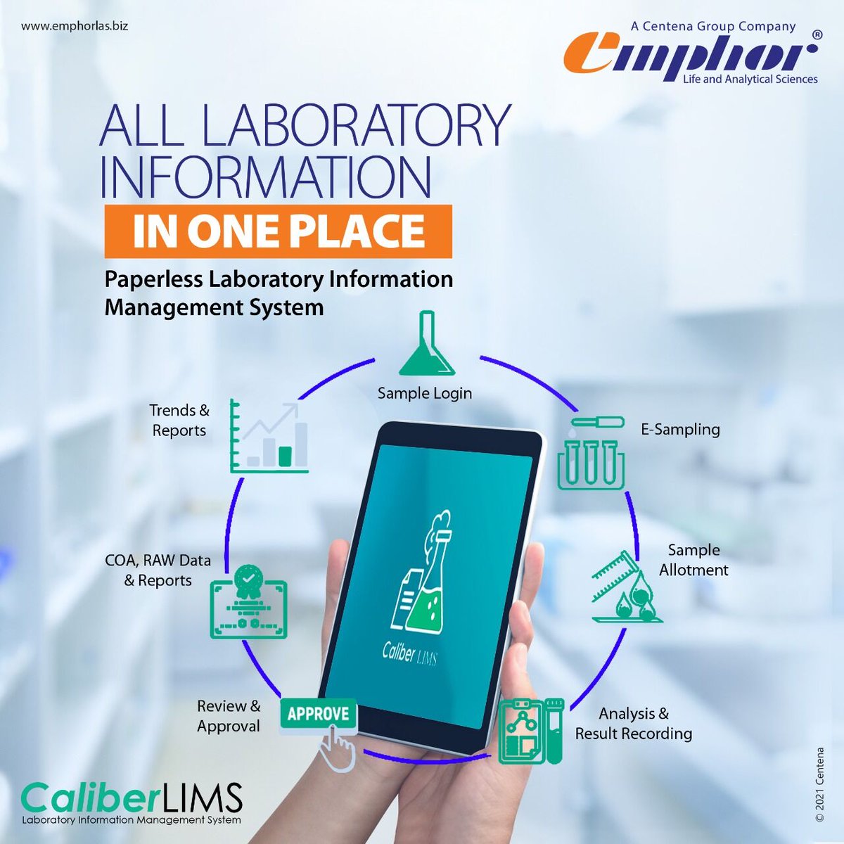 All laboratory information at one place!

For More Info: emphorlas.biz

#scienion #cellenone #innovations #singlecellisolation
#bioconvergance #liquids #dispersion #automation #intergratedsystem #percision #robotiscs #diagnostics #lifeanalytical #science #emphordlas