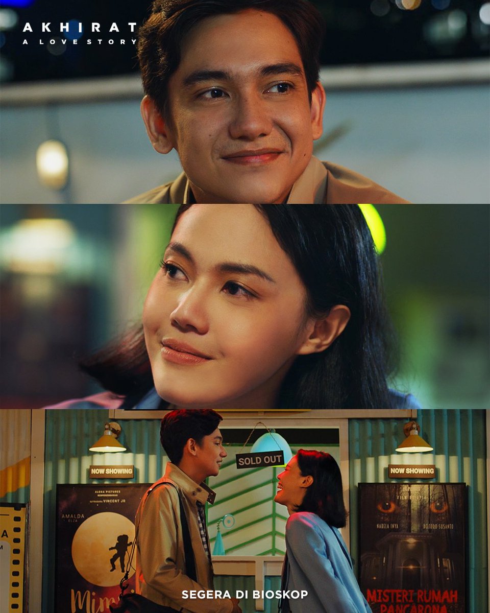 3 bocoran looks Akhirat: A Love Story lagi buat kamu! 🤗