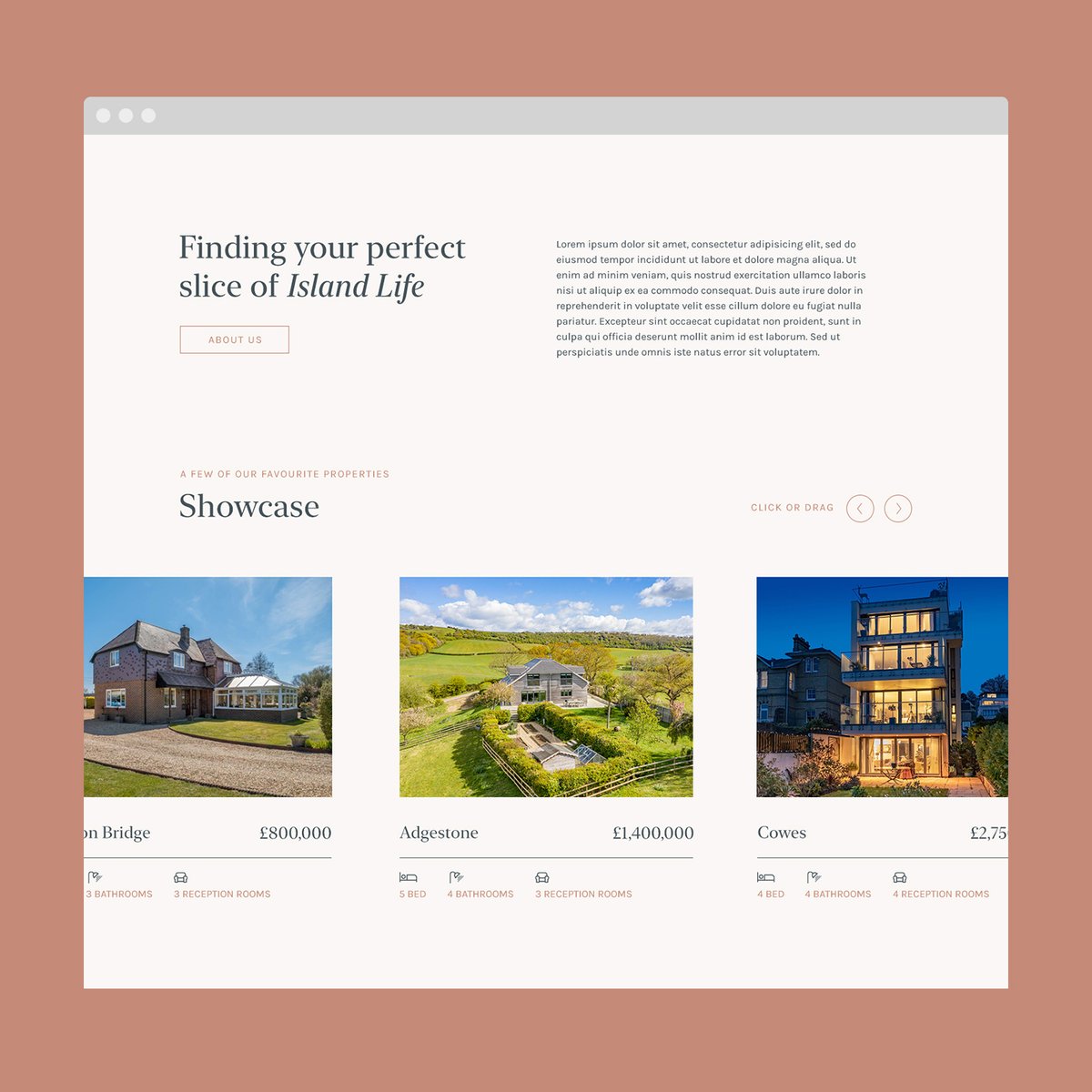 wearepepper's tweet photo. Spence Willard challenged us to enhance a users ability to locate relevant properties. Our approach was to simplify navigation and draw more emphasis to the houses themselves.

#WebDesign #DigitalDesign #UI #Responsive #EstateAgents #IsleofWight #House #IslandLife https://t.co/RbAgx0s2fq
