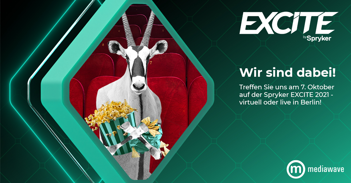mediawave_trend's tweet photo. Der Countdown läuft! Meldet Euch jetzt noch für die Spryker Excite 2021 an &amp; werdet Teil der wohl dynamischsten Handelskonferenz! Außerdem erwartet Euch ein großartiges Gewinnspiel von uns unserem Partner @algolia! Jetzt teilnehmen! https://t.co/BODHxBEq1I  #SprykerExcite https://t.co/pfemGj3Xtw