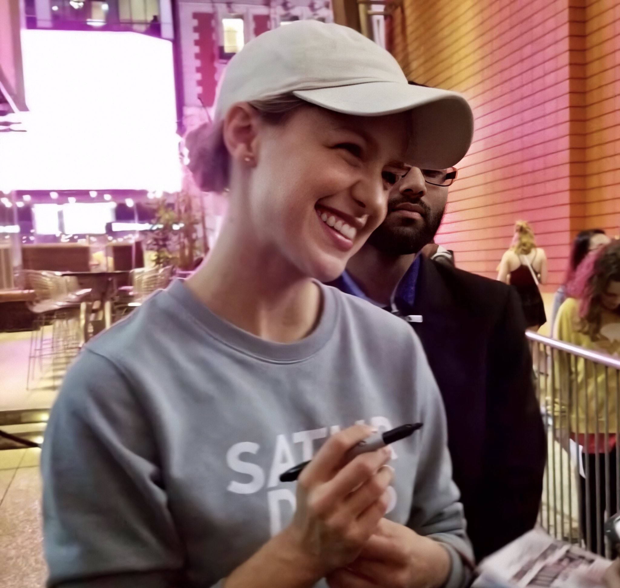 Happy birthday to the sweetest woman in this whole world <3
melissa benoist 