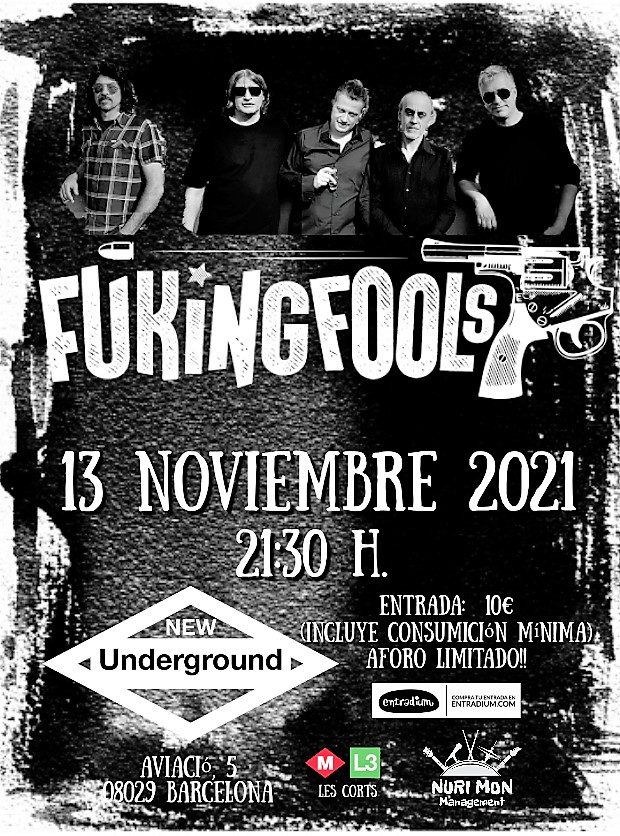 Aforo limitado!!
No olvidéis comprar la entrada!!
entradium.com/events/fuking-…