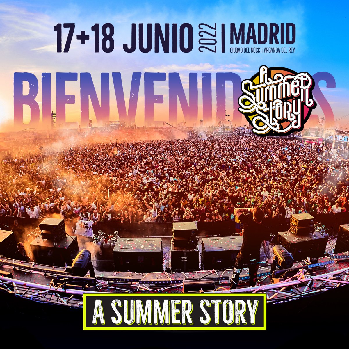 Una nueva historia de verano comienza… 💛
Volvemos más fuertes que nunca para construir nuevos recuerdos que llenarán vuestras memorias. ✨

¿Estáis listos? Ya somos muchos y os damos la bienvenida a todos los que estáis a punto de formar parte de esta historia☀️

#ASummerStory