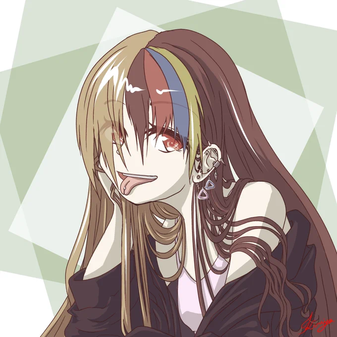好き嫌いはっきり分かれそう
#ギャラ子 