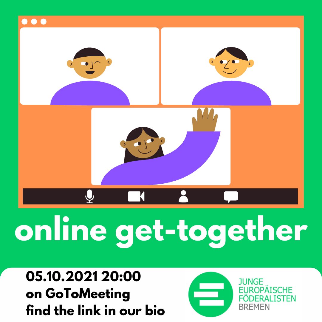 This Tuesday at 8 p.m. we will meet online again via GoToMeeting. If you want to join us, follow this link: global.gotomeeting.com/join/161231981
 We look forward to meeting you!