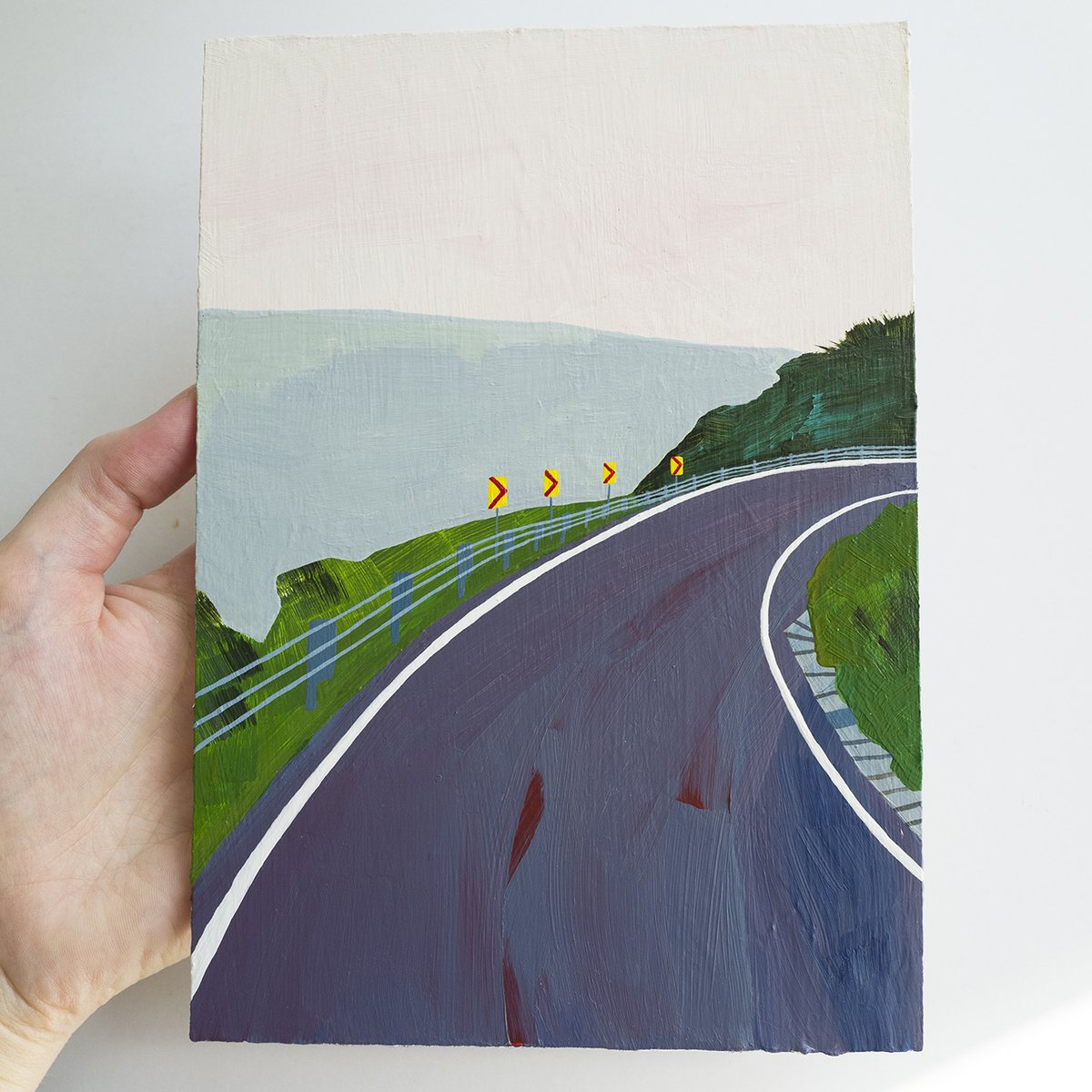 I'm having a painting SALE! 50% off some paintings in my shop - take a look - hannahforward.com/paintings