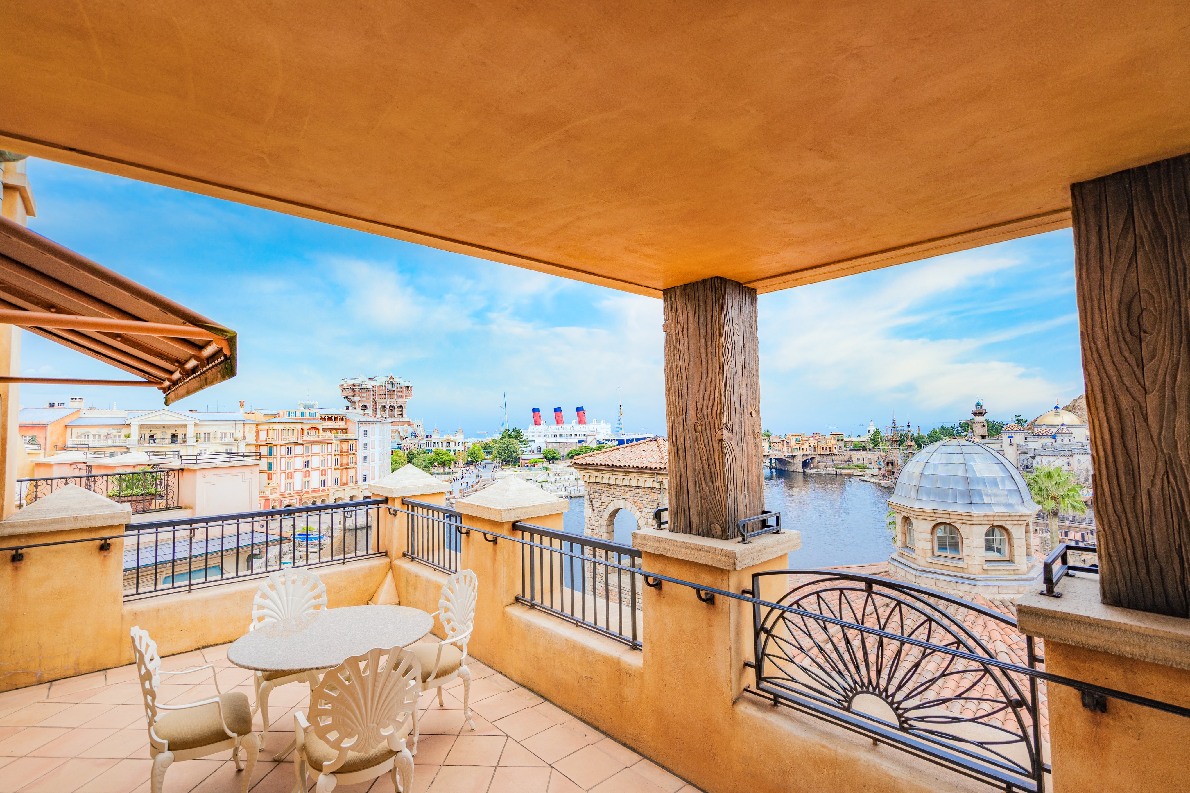 ぽん 12 17陸 24海 東京ディズニーシー ホテルミラコスタ スペチアーレ ルーム スイート ポルト パラディーゾ サイド テラスルーム ピアッツァビュー ピアテラ 5149号室 屋根付きで景観も全然良くて大満足でした T Co Mjedki92wz Twitter