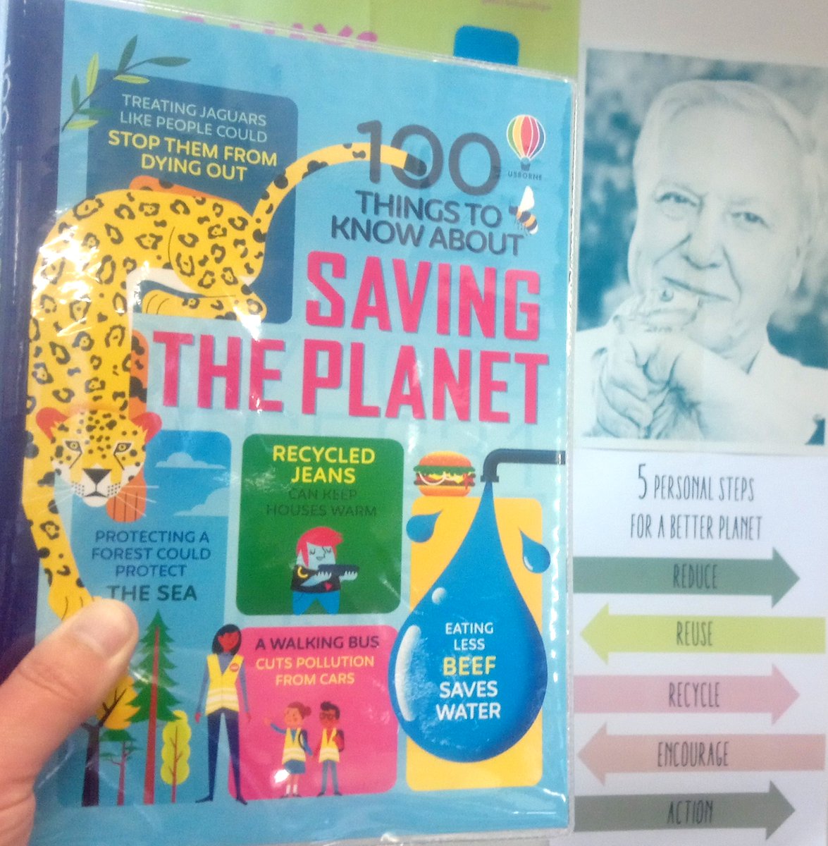 castlefordmaths's tweet photo. Drop everything and read lesson 4 today, great book on sustainability from the @CastlefordAcad Library #DEAR #sustainability #readabook https://t.co/DXECcGmfx7