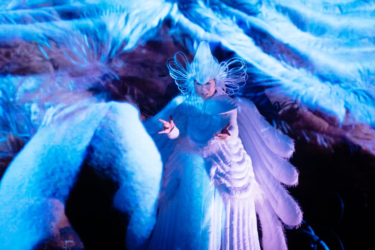 PMythosphere's tweet photo. Just one more week to catch Mythosphere at @stonenest
Don't miss this ravishingly beautiful production. A magical, surreal, and psychedelic theatre experience in the heart of the West End. Tickets £8-25 https://t.co/WgHcrlr09J https://t.co/uMRqkmBE7t