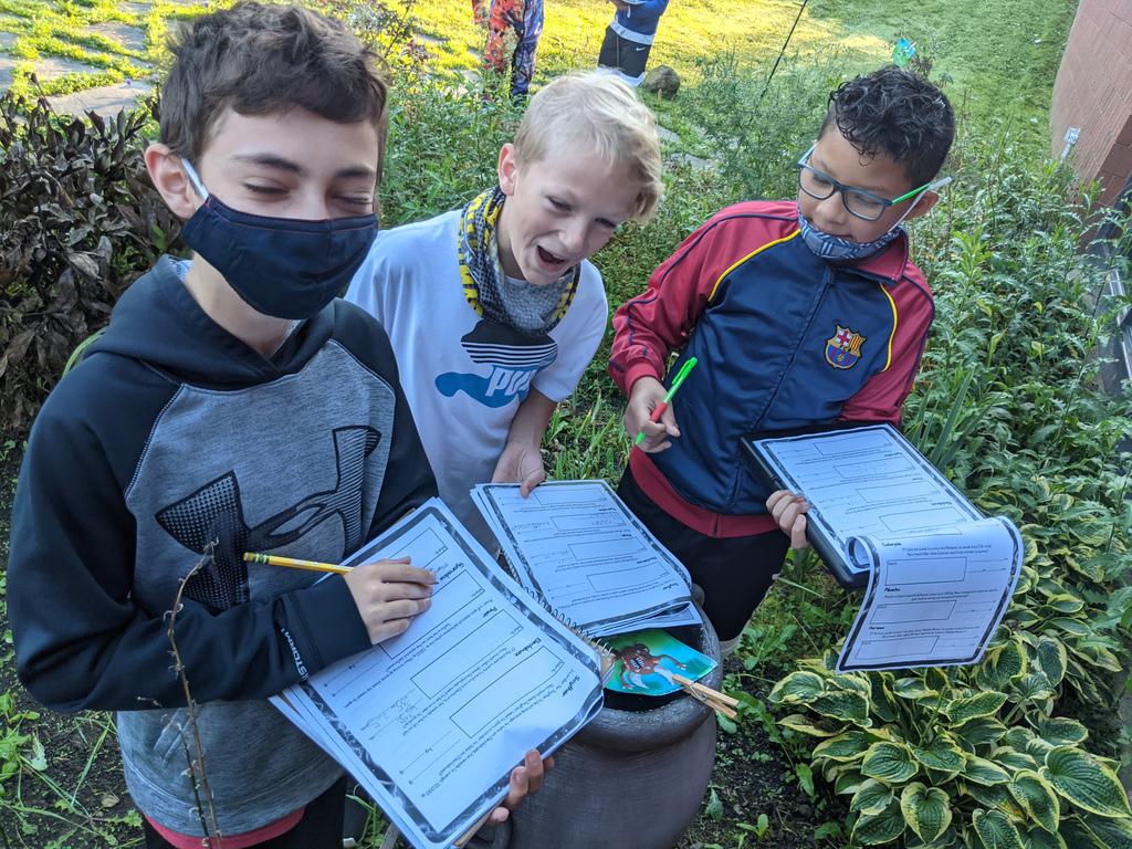 MrJ_MMS's tweet photo. Playing Pokemon Go outside to practice metric conversion in science on Friday. https://t.co/pZeSQjZsSe