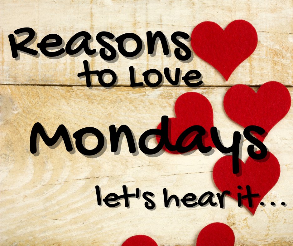 stevepohlit's tweet image. Let&apos;s start the week with a positive spin! Share your reason to love Monday in the comments and see if someone else shares your opinion! #Monday #startoftheweek #startitoffright #happymonday #lovemonday