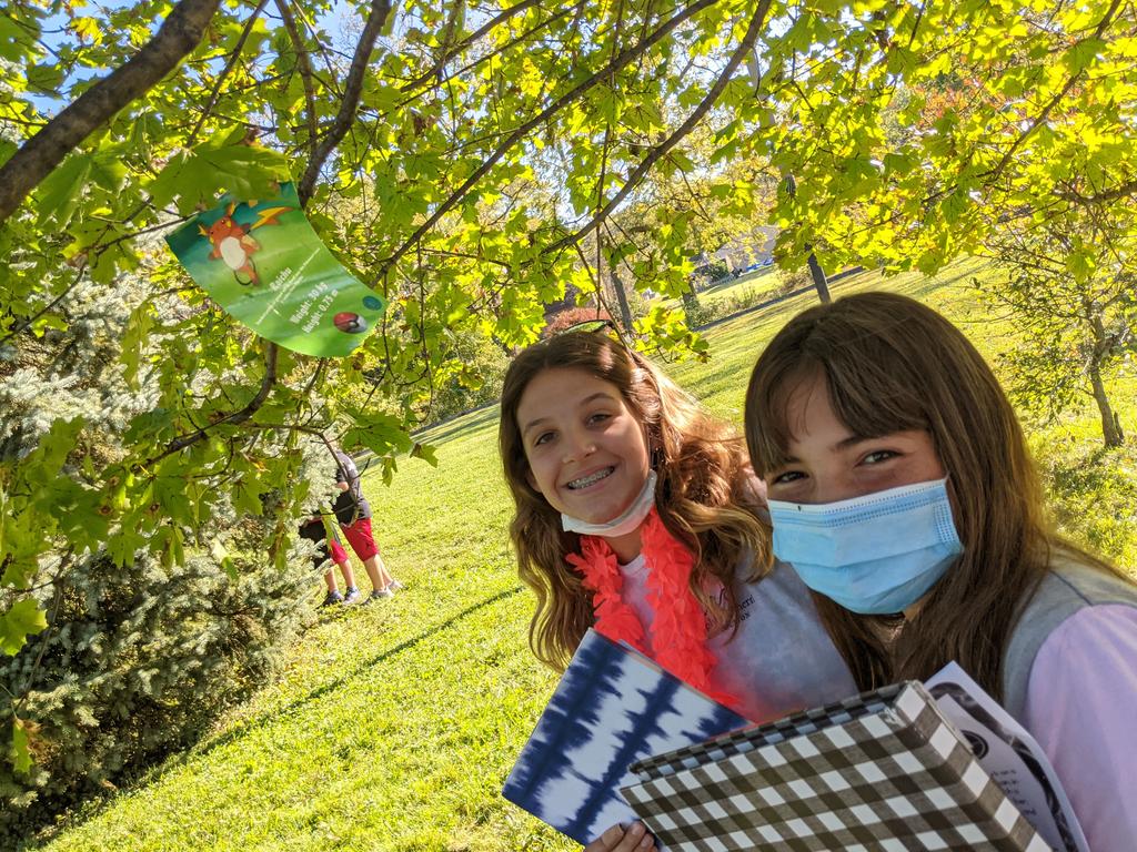 MrJ_MMS's tweet photo. Playing Pokemon Go outside to practice metric conversion in science on Friday. https://t.co/pZeSQjZsSe
