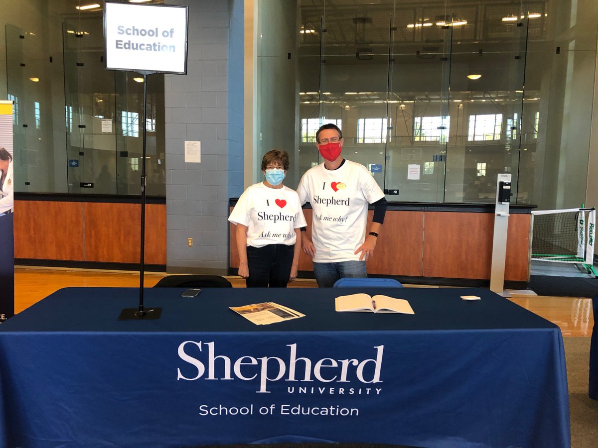 ShepEdu's tweet photo. Thanks to all who joined Dr. Hargrove and Dr. Allen for the Open House this past weekend. Our next Open House will be held on October 30, 2021. https://t.co/lk4VinJIhY