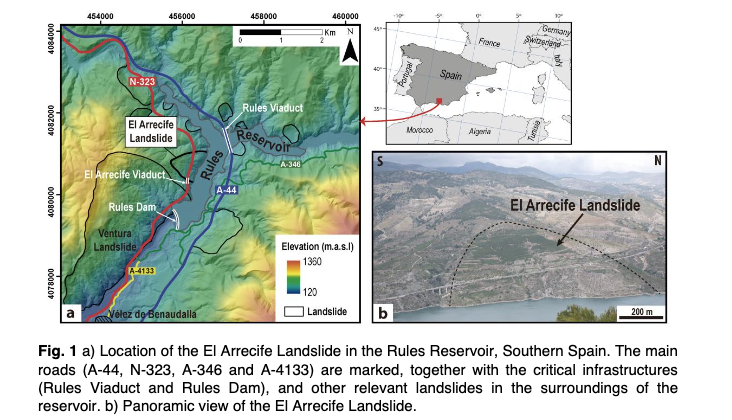EarthArXiv's tweet photo. "Rapid characterisation of the extremely large landslide threatening the Rules Reservoir (Southern Spain)"

Reyes-Carmona et al.,

https://t.co/9KTCghq7wv https://t.co/0U7BFo3Fzq