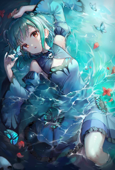 #絵クロマンサー 
🦋 