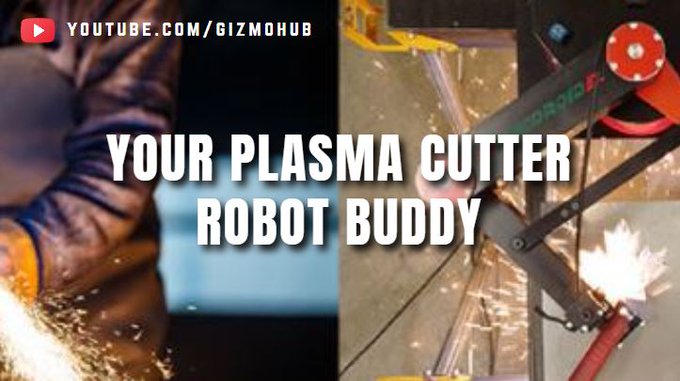 arcdroid plasma cutting robot