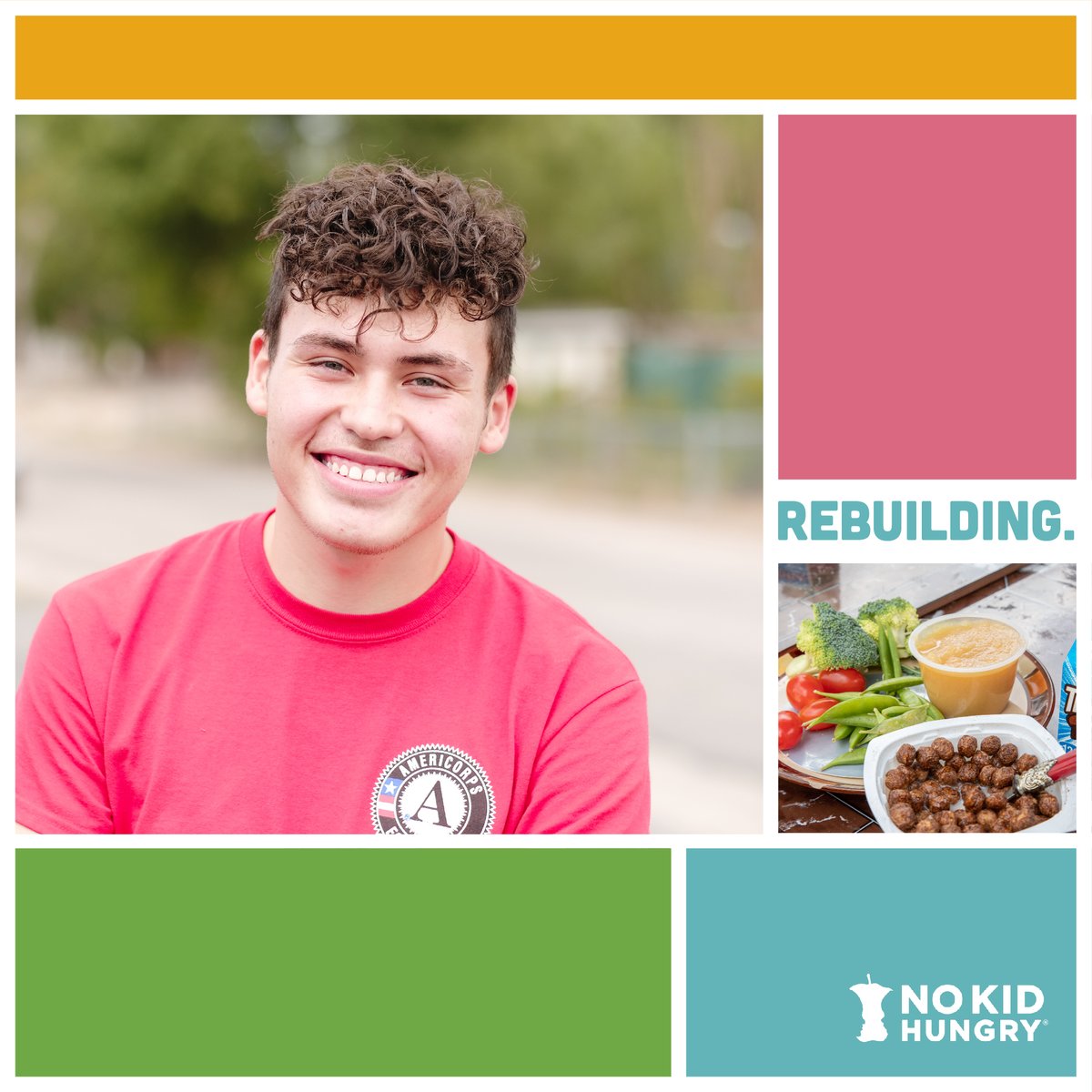 nokidhungry's tweet photo. Our partner @Sysco is connecting the world to share food and care for one another. They are helping us reach hungry kids across the country with the meals they need to thrive. Learn how you can #RebuildWith care today: https://t.co/yCcUs2P8WU https://t.co/b1kGgSGgmn