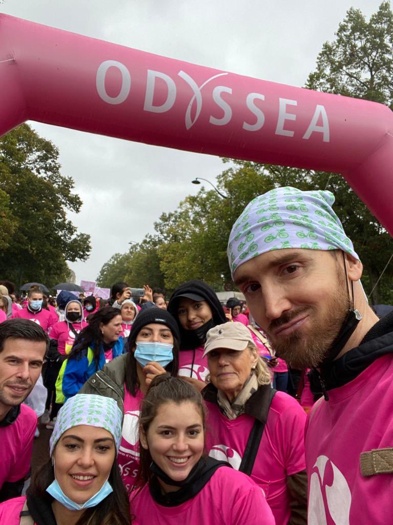 didaxisFR's tweet photo. #OctobreRose2021 | Retour en images sur la course solidaire @ODYSSEA_fr 🏃‍♂️ qui se tenait hier à Paris. Un grand merci à l’équipe Didaxis et à nos consultants pour leur engagement ! 👊 #solidaire #odyssea https://t.co/b2OyhN4muY