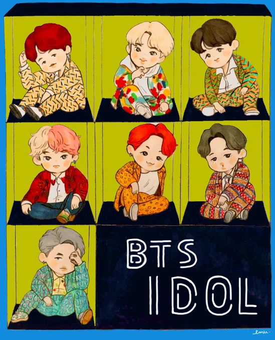 IDOL

#btsfanart #BTS 