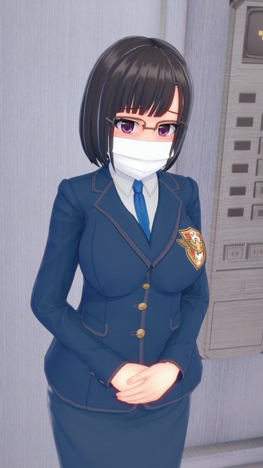 マスクの裏はボールギャグみたいな 