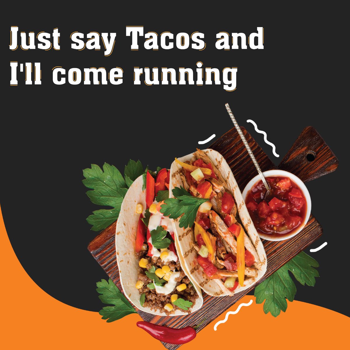iMenu4u's tweet photo. Wrapped the delicious filling in warm taco
shells and here is wonderful tacos are ready to satisfy
your meal cravings.
Order Now : https://t.co/cT5hS8qZxp
#iMenu4u #tacos #burritos #vegtacos #vegburrito
#foodlovers #foodorders #mexidanfood #foodblogger
#onlineorders https://t.co/Zp6sN9W1Wf