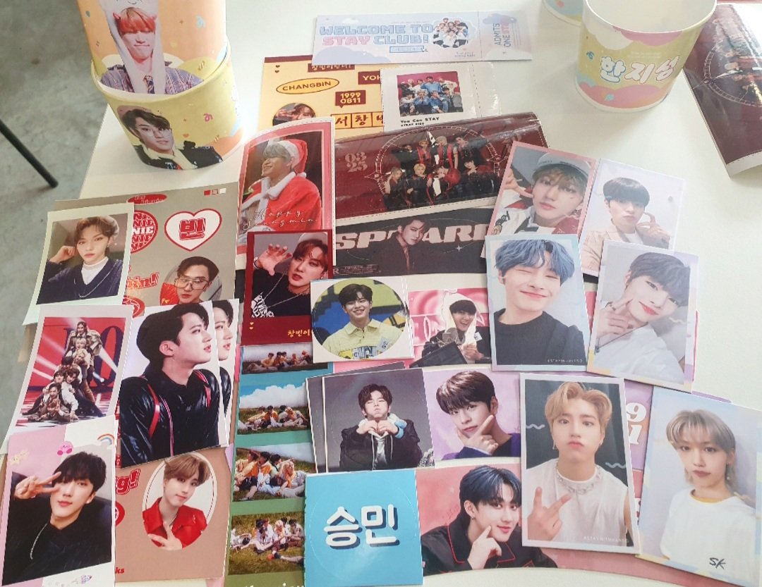 lcvexiaojun's tweet photo. lots of fs collected today !! ✌🏼😚 #everlastingskz https://t.co/KXObta0SQb