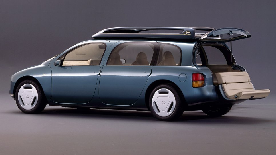 auto_italia's tweet photo. RT @futuroprossimo@mastodon.uno
Questo concept racconta meglio di tutti il "futuro di ieri" che immaginavamo nel 1990: la Nissan Cocoon non è un'auto (brutta), è un amarcord dell'ottimismo che oggi non c'è.

➖ Nissan Cocoon…
https://t.co/qwsAK5x1L3 https://t.co/WH7tOdmtOC